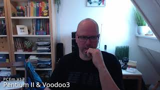 PCem V17 as Pentium II-233, Voodoo3, Windows98SE – 3DMark and MS-DOS Games (Sleep Deprived Edition)