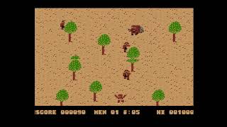 Possibly The Worse Game Ever – Who Dares Wins 2 – Commodore C16 / Plus 4