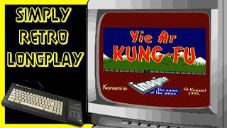 Simply Longplay – Yie Ar Kung Fu [Amstrad CPC]