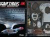 Star Trek TNG Build The U.S.S. Enterprise NCC-1701-D By Eaglemoss/Hero Collector. Stage 1 Assembly