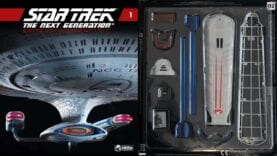 Star Trek TNG Build The U.S.S. Enterprise NCC-1701-D By Eaglemoss/Hero Collector. Stage 2 Assembly
