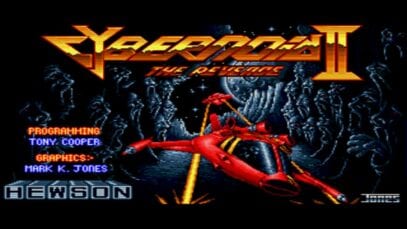 The 8 & 16 Bit Face-Off Kerfuffle – Cybernoid 2 (Hewson)