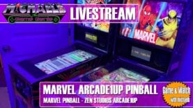 The Arcade Project – Arcade1Up Attack From Mars Virtual Pinball – Unboxing, Assembly & Gameplay