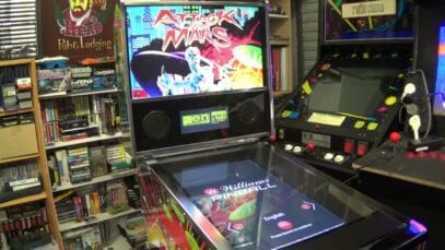 The Arcade Project – Arcade1Up Attack From Mars Virtual Pinball – Unboxing, Assembly & Gameplay