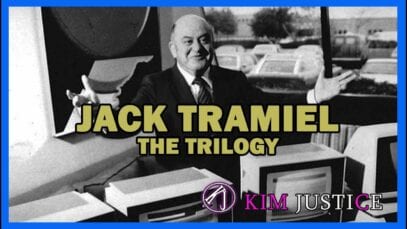 The Jack Tramiel Trilogy: From Commodore to Atari | Kim Justice