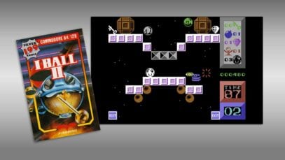 The Silverbird Selection Game Review – I, Ball II (Commodore 64) I-Ball 2