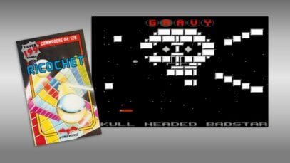 The Silverbird Selection Game Review – Ricochet (Commodore 64)