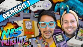 TheNESPursuit Season 1- RETRO VIDEO GAME HUNTINGS Finest Years