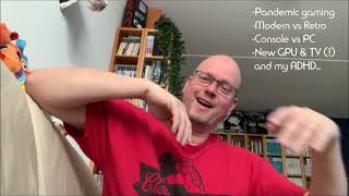 Waffle Featuring Horizon Zero Dawn (PC)(RTX 3060) On Pandemic Gaming, Modern vs Retro, New TV & ADHD