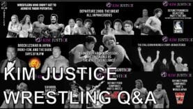 What Happened to the Wrestling Videos? | Kim Justice Puroresu Q&A