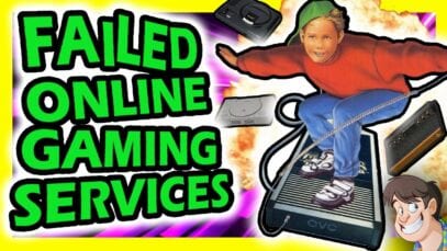 🌐 5 Online Gaming Services that FAILED! (Early Online Console Services)| Fact Hunt | Larry Bundy Jr