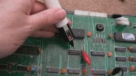Amstrad CPC 464 – Garbage Screen / Tape Deck Belts & Reset Counter Repair
