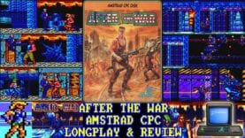 [AMSTRAD CPC] After The War – Longplay & Review