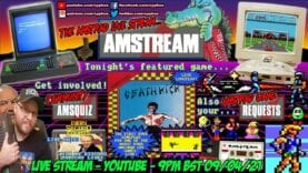 [AMSTRAD CPC] AMSTREAM   – 🕹 DEATHKICK 🕹 (Live Longplay), AMSQUIZ (Every Second Counts) & Requests!