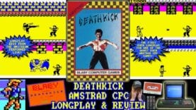 [AMSTRAD CPC] Deathkick – Longplay & Review (Worst Amstrad Game Ever?! The Live Stream Edit!)