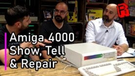 Fixing “Retro Hour” Ravi’s Commodore Amiga A4000 (As seen on RMC) – Part 2 & ZZ9000 Trace Cut