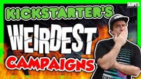 Kickstarter’s WEIRDEST Campaigns