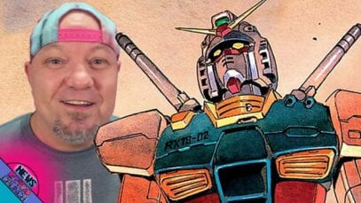 Live-Action Mobile Suit Gundam Movie!  And More Retro Pop Culture News!