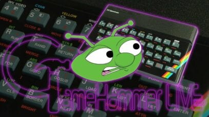 LIVE CODING OF NEW ZX SPECTRUM GAME! – GameHammer Live 2.0