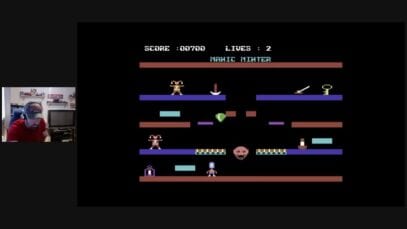 Mamemeister Sunday Live Stream – Atari 2600 Edition
