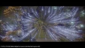 Nex Machina (PC)(3840x1080p60) On The Little Red Dell Inspiron 660.