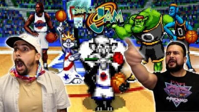 Pepé Le Pew’s LAST GAME! Playing The 1996 SPACE JAM Retro Game!