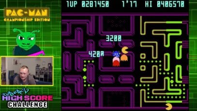 Retro Records – Pac-Man Championship Edition [NES]