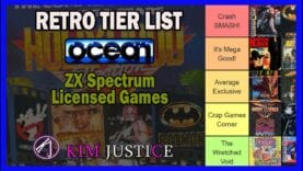 Retro Tier List – Ocean Software Licensed Games (ZX Spectrum Edition) | Kim Justice