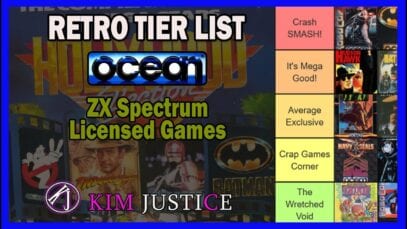 Retro Tier List – Ocean Software Licensed Games (ZX Spectrum Edition) | Kim Justice