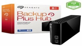 Seagate 8 TB Backup Plus Hub HDD Review