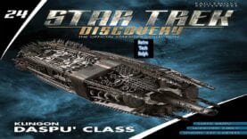 Star Trek Discovery The Official Starships Collection By Eaglemoss/Hero Collector. Issue 24.
