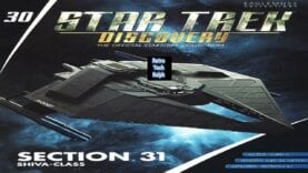 Star Trek Discovery The Official Starships Collection By Eaglemoss/Hero Collector. Issue 30