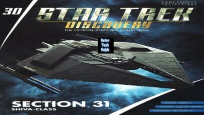 Star Trek Discovery The Official Starships Collection By Eaglemoss/Hero Collector. Issue 30