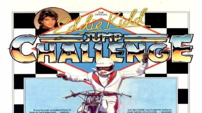 The 8 Bit Face-Off Kerfuffle – Eddie Kidd’s Jump Challenge