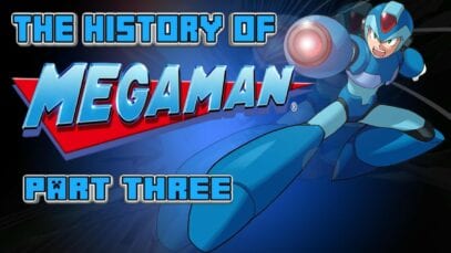 The History of Mega Man Part Three – console documentary