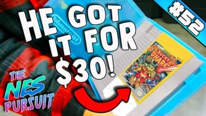 TheNesPursuit – Lucky BUCKY SCORE and TURBO GRAFX FINDINGS! Episode 52