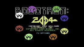 Twin Joystick Action on the Commodore 64