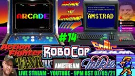 [AMSTRAD CPC] 🕹 AMSTREAM “Arcade To Amstrad” #14! ⭐️ Coin-op conversions to the CPC! 🕹