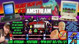 [AMSTRAD CPC] 🕹 AMSTREAM – “Request Night Live!” #20 – ⭐️ Your Amstrad Game Requests! ⭐️ 🕹