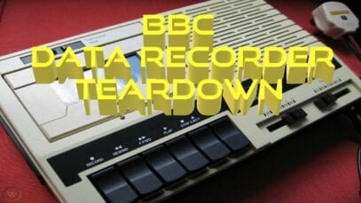 BBC Data Recorder Teardown