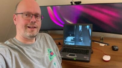 Checking out my Old 2004 Windows XP Acer Travelmate 292LCi Laptop – It Actually Runs Halo!