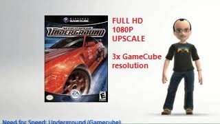 Dolphin GameCube Emulation Games Upscaled To 1080p (3xGC’s) Does Make Sense With NFS: Underground