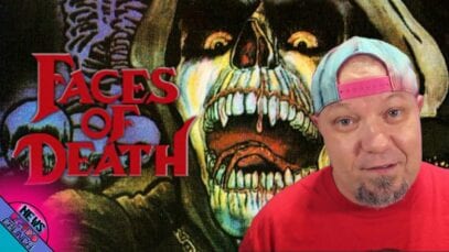 Faces Of Death Reboot, Free Blockbuster Video Kiosks, and 80s Short Shorts Are Back…   yay!