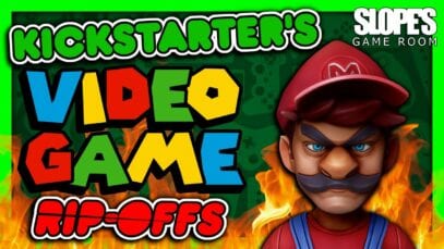 Kickstarter Video Game Rip Offs