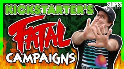 Kickstarters FATAL Campaigns