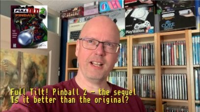 Mark Plays… Full Tilt! Pinball 2 – Is It An Improvement? (Windows 98)(PC)
