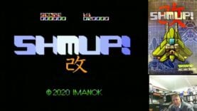 MSX Home Brew Games – Stevedore, SHMUP! Kai – Pickup & Play May 2021