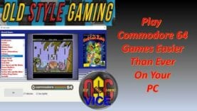 OSG Vice My new frontend to play C64 games easy