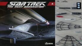 Star Trek TNG Build The U.S.S. Enterprise NCC-1701-D By Eaglemoss/Hero Collector. Stage 4.2 Assembly