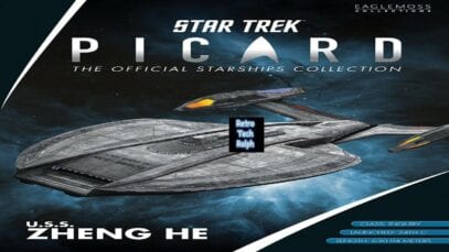 Star Trek Universe: The Official Starships Collection By Eaglemoss/Hero Collector. Issue 2